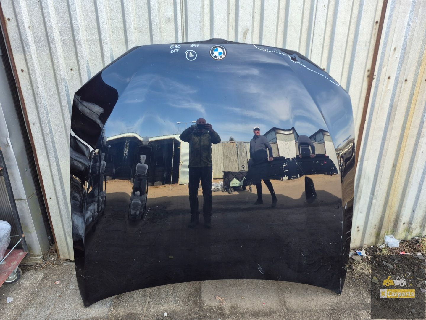BMW 5 G30 G31 2017-2024 motorkap