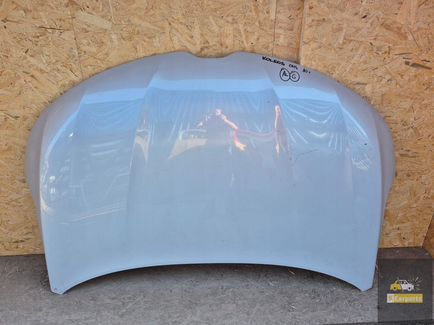 Renault Koleos II 2016- hood
