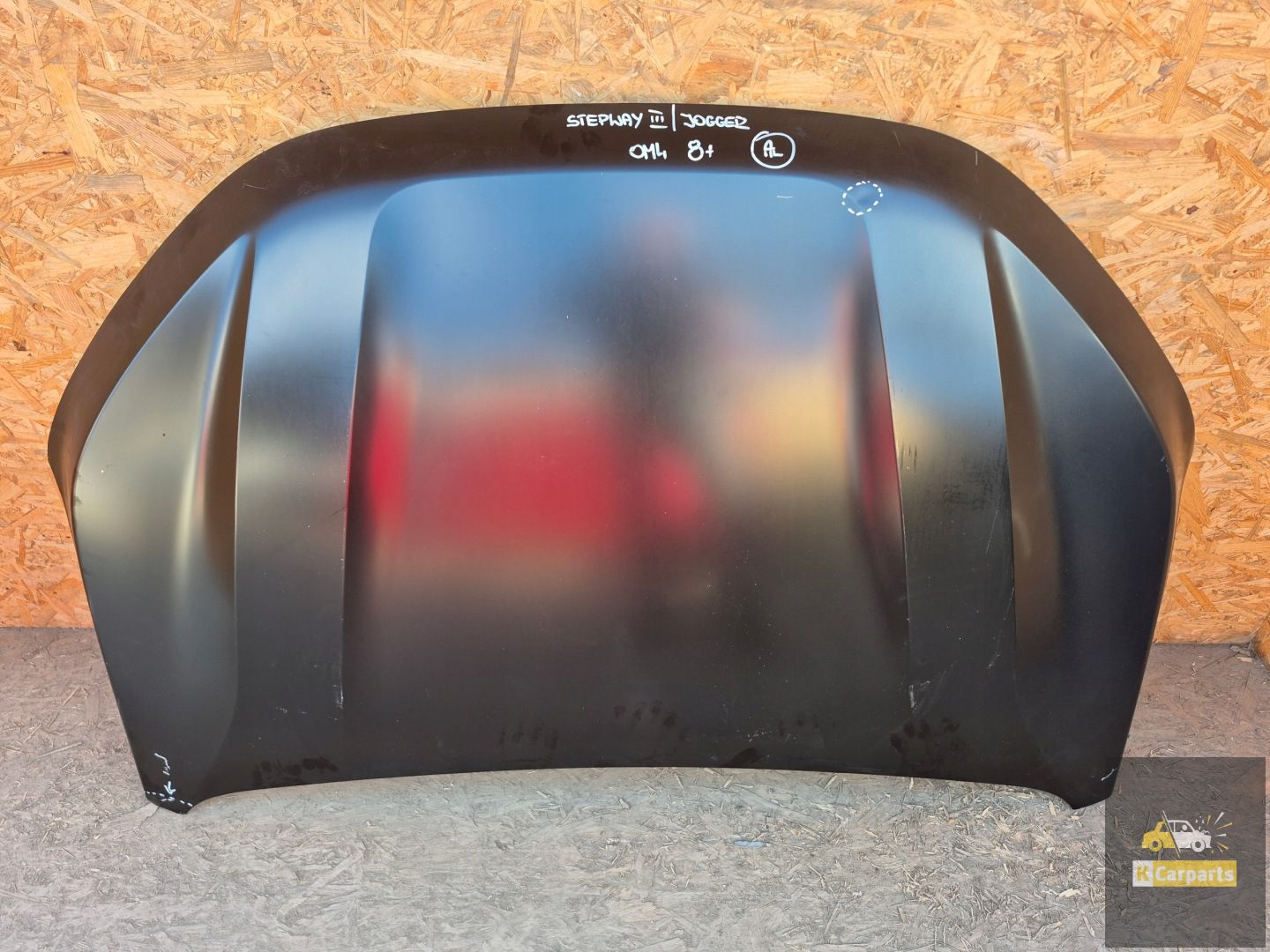 Dacia Sandero III Stepway Jogger hood new original