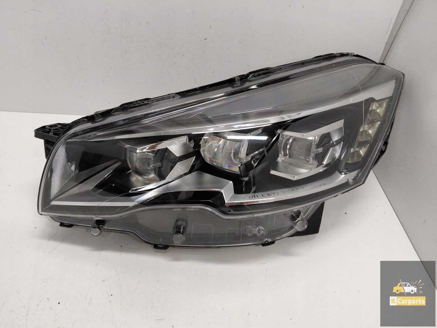 9807241780, Peugeot 508 I Lift Volledig Led-licht links