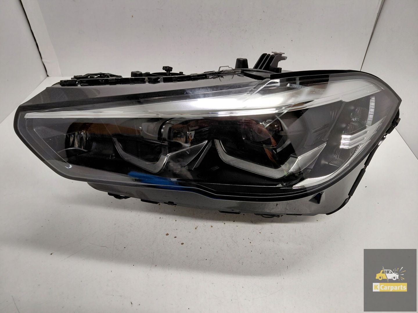 5A27987, BMW G05 G06 X5 X6 Éclairage de phare gauche Full LED