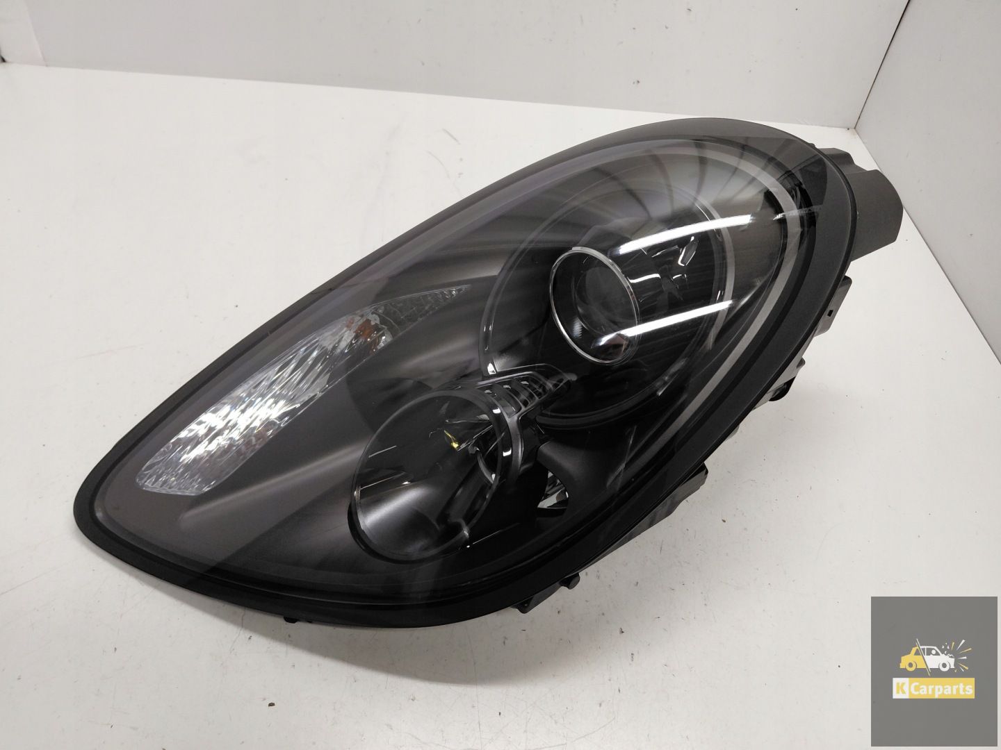 981.631.121.81, Porsche Cayman 981 Boxster Zwart Xenon-lamp links