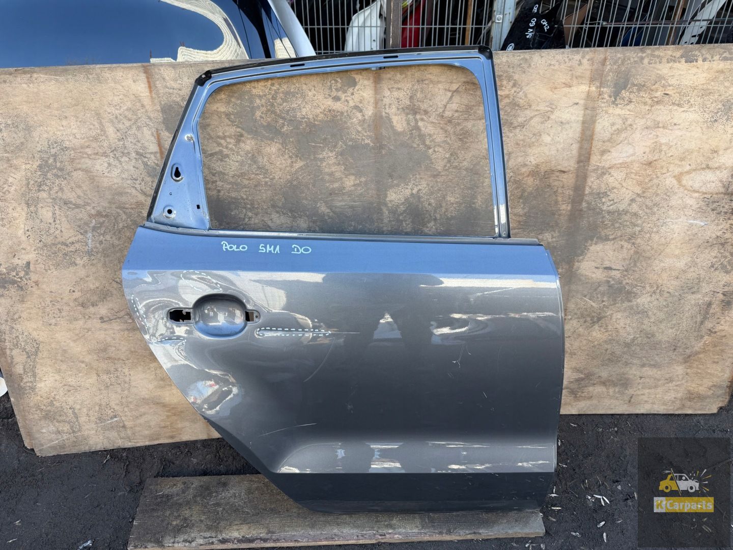 VW Polo 6R rechte hintere Tür