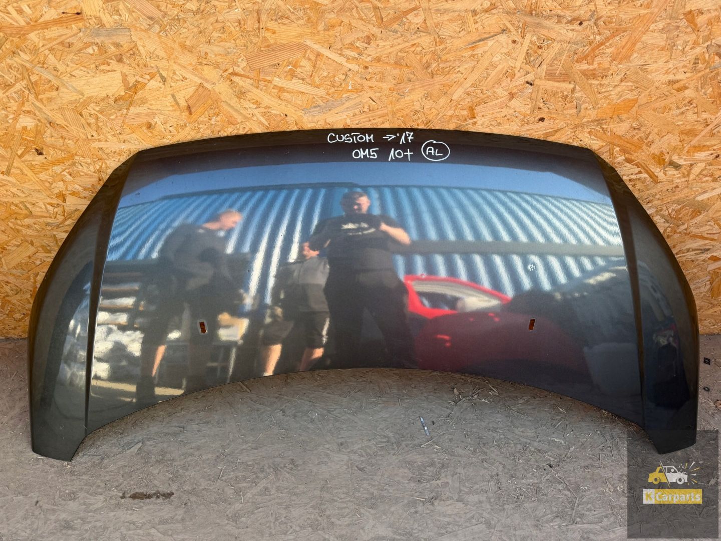 Ford Transit Custom 2012-2017 motorkap