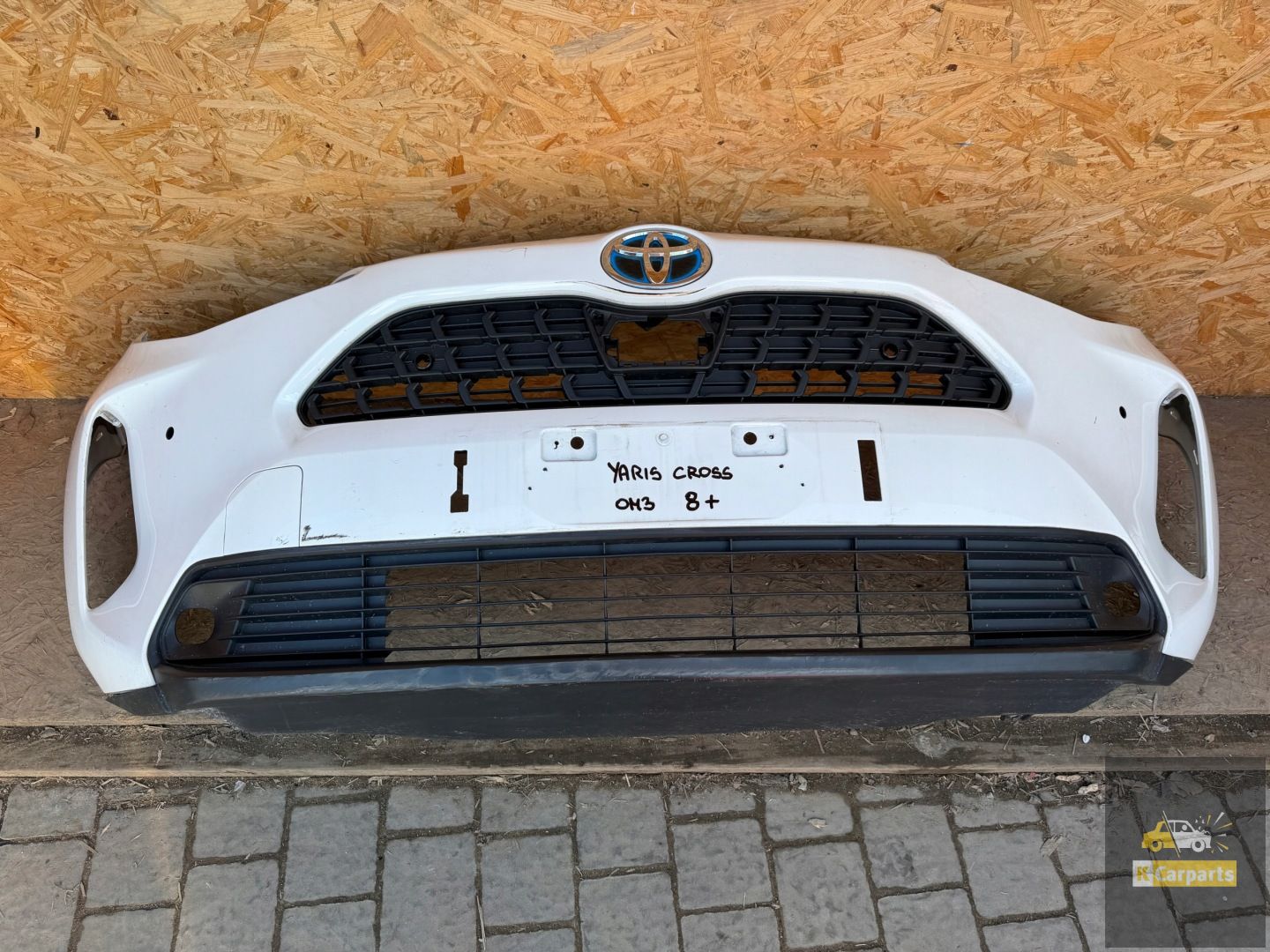 Toyota Yaris Cross front bumper