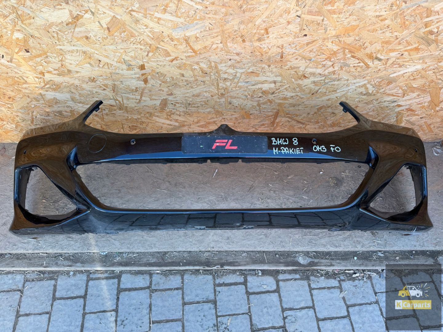 BMW 8 G14 G15 G16 M-Pakket voorbumper