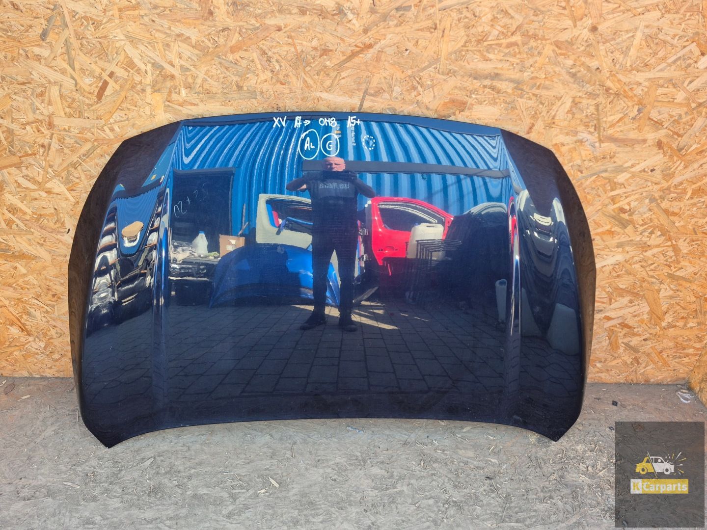 Subaru XV II 2017- hood