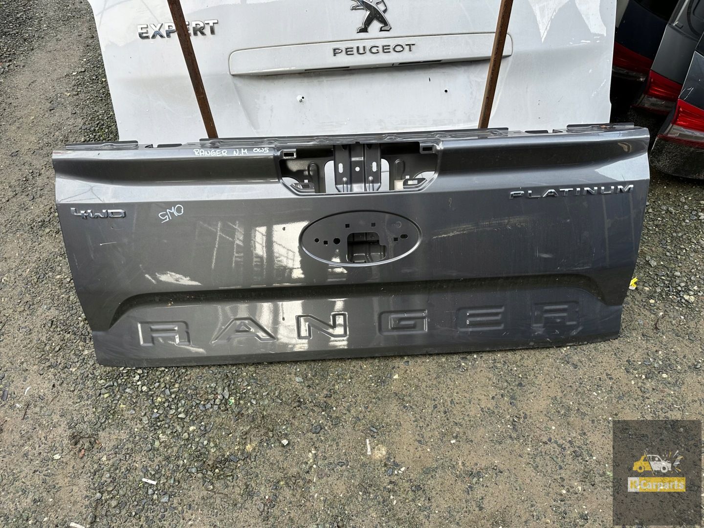 Ford Ranger IV 2022- achterste zijklep