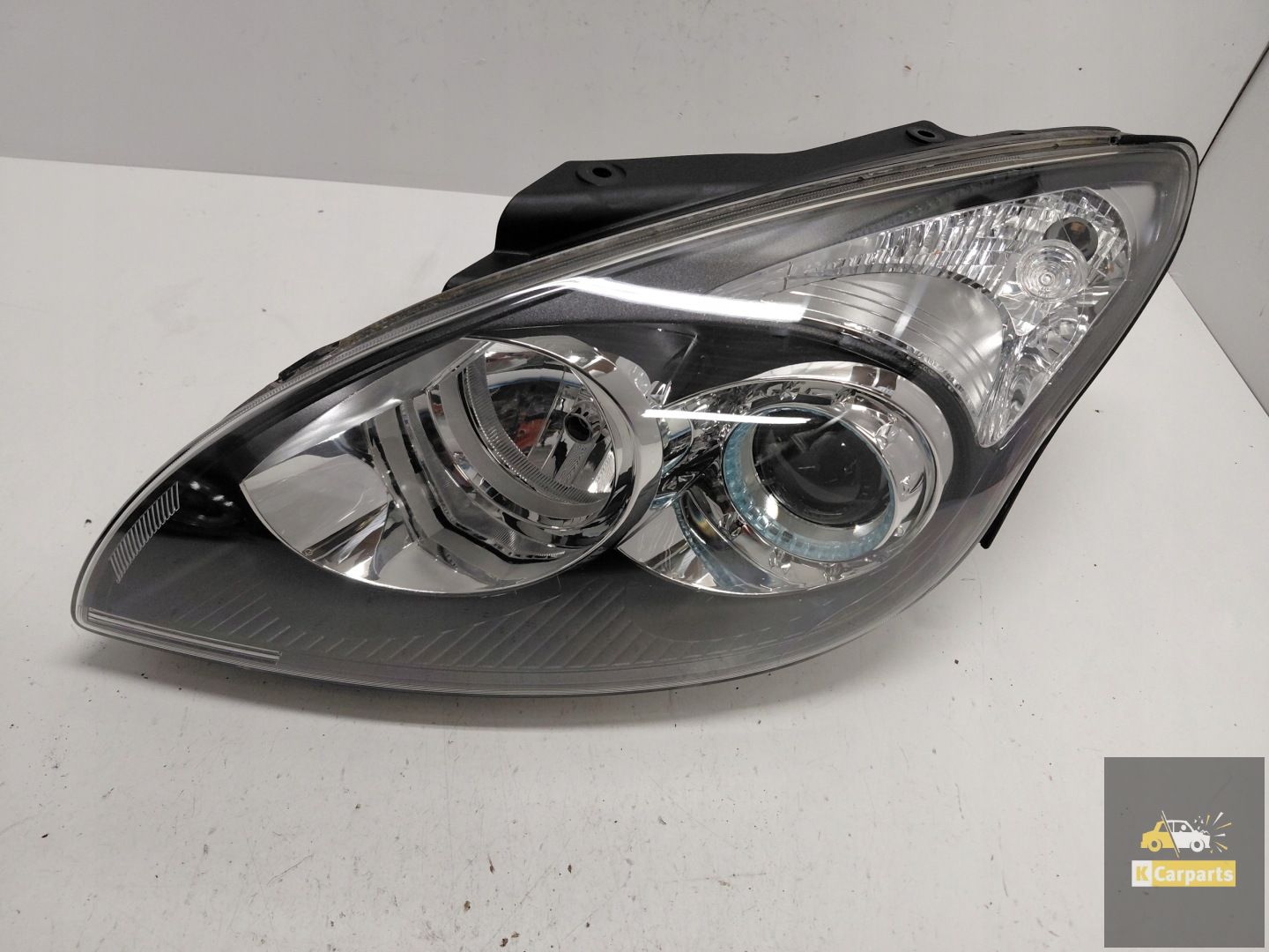 921012R000, Hyundai I30 I Lift linkerlampglas