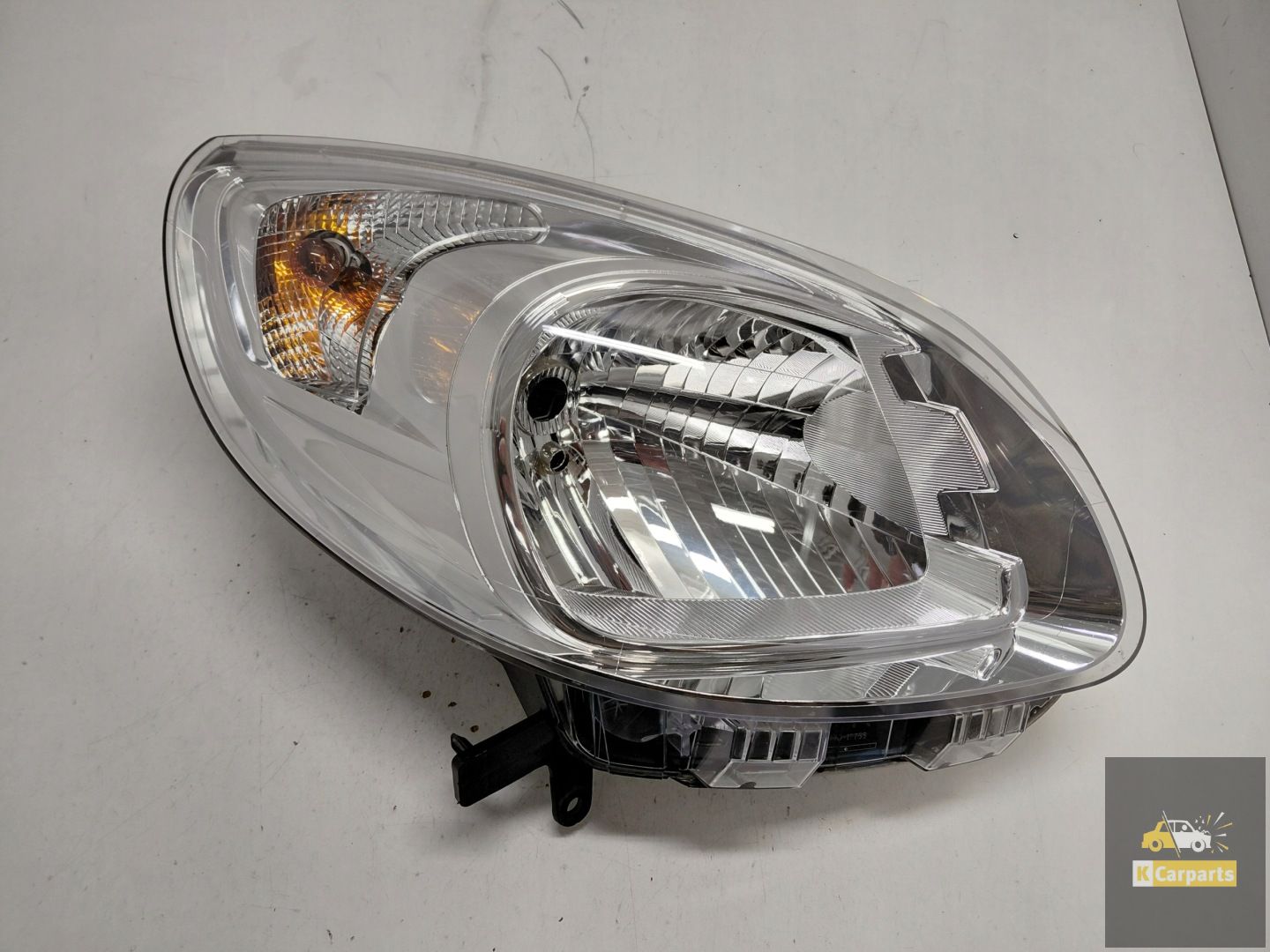 260102647R, Renault Kangoo III Lift Lamp rechts helder zilver