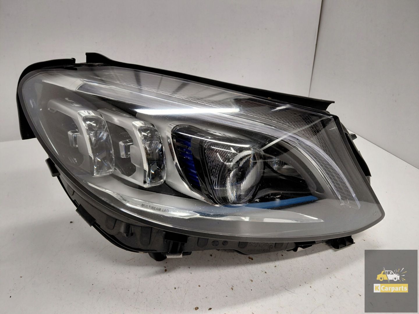 A2059061606, Mercedes C-Class W205 Lift Multibeam without streaks Right lamp Perfect