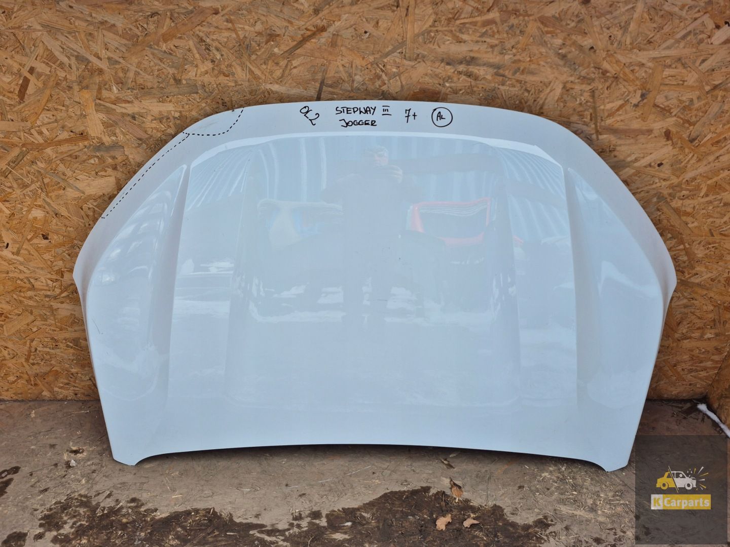 Dacia Sandero III Stepway Jogger hood
