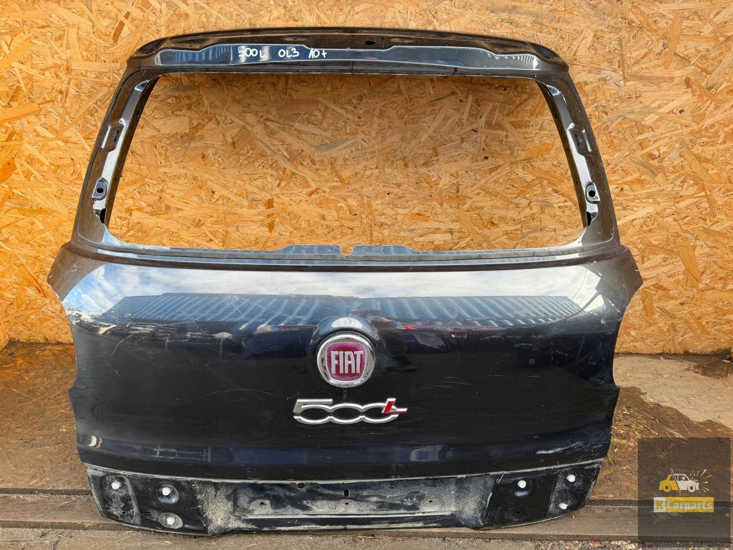 Achterklep Fiat 500L