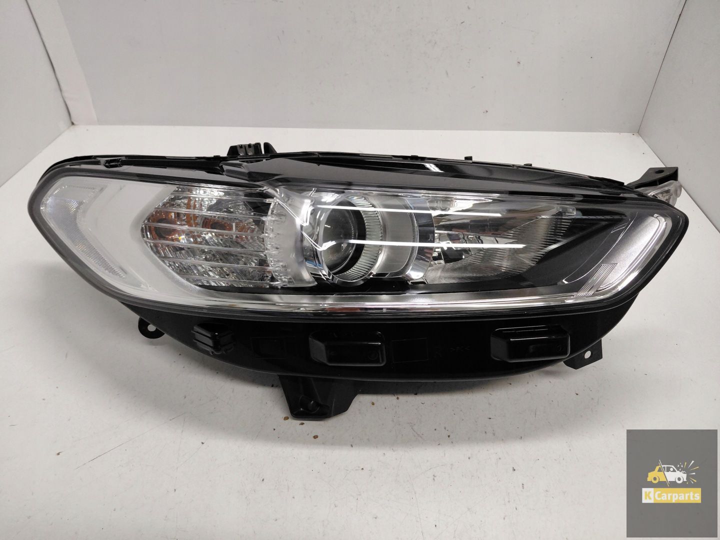 DS73-13W029-AE, Ford Mondeo MK5 Lens met Staande Rechterlamp Perfect
