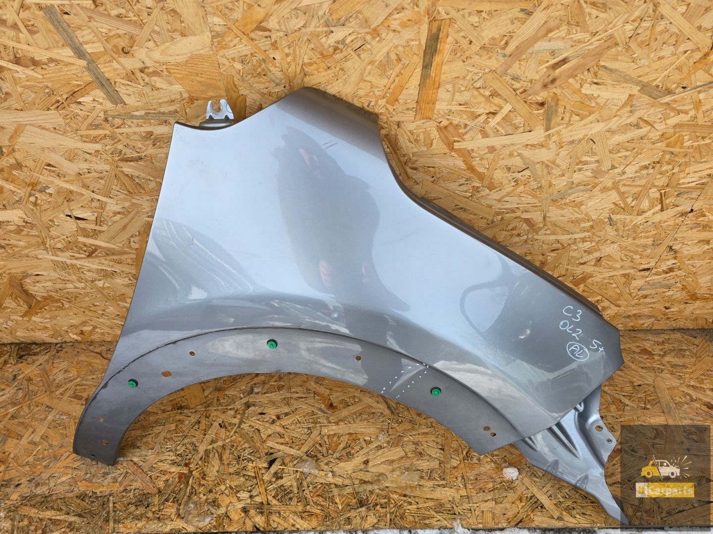 Citroën C3 III 16-24 rechtervoorvleugel
