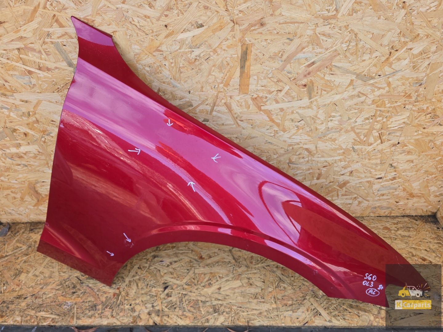 Volvo S60 III V60 II right front fender