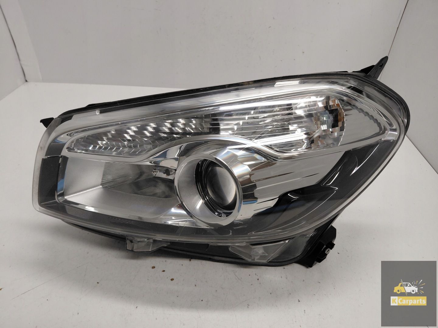 26060BR00B, Nissan Qashqai J10 I Lift Linkerlampglas