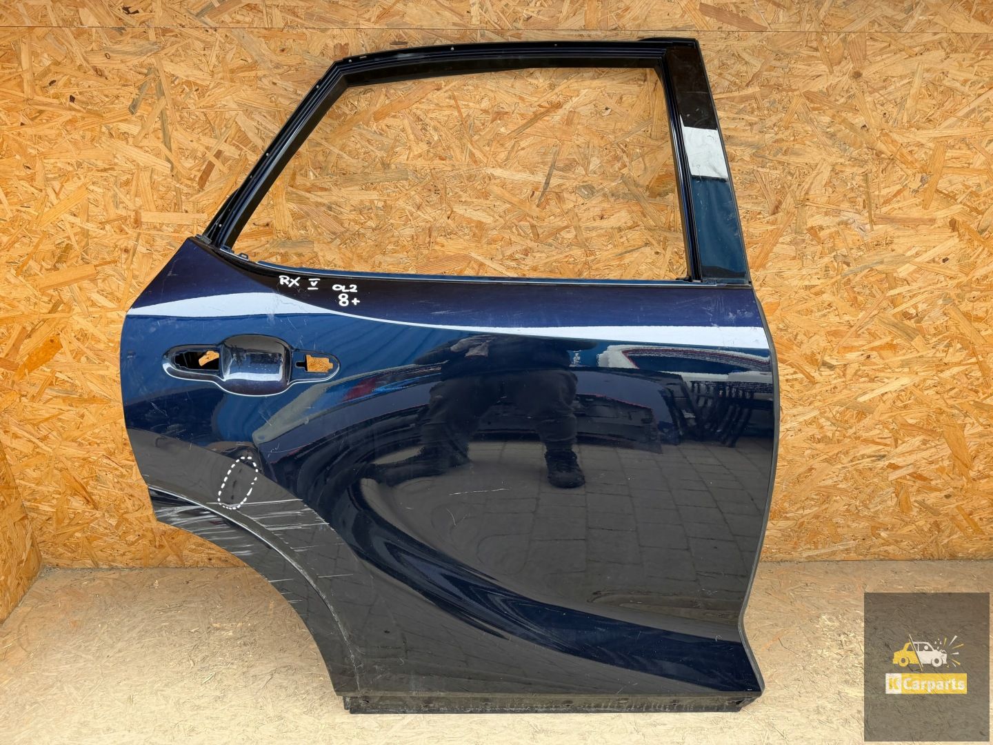 Lexus RX V 2022- rechter achterdeur