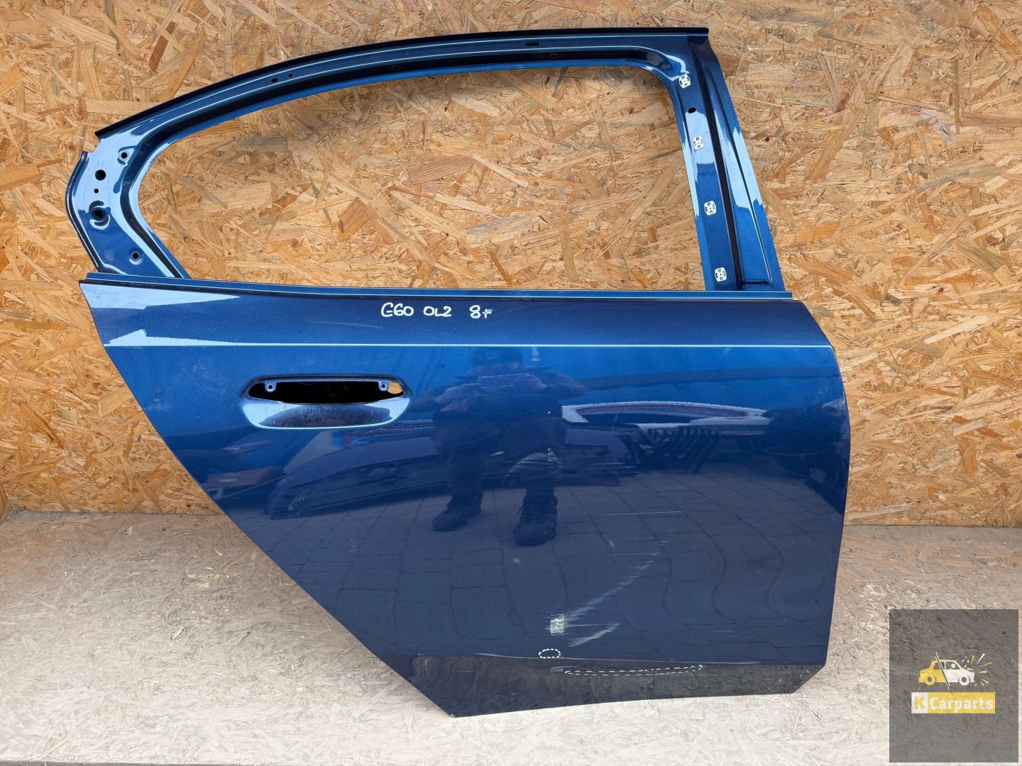 BMW 5 G60 rechter achterdeur