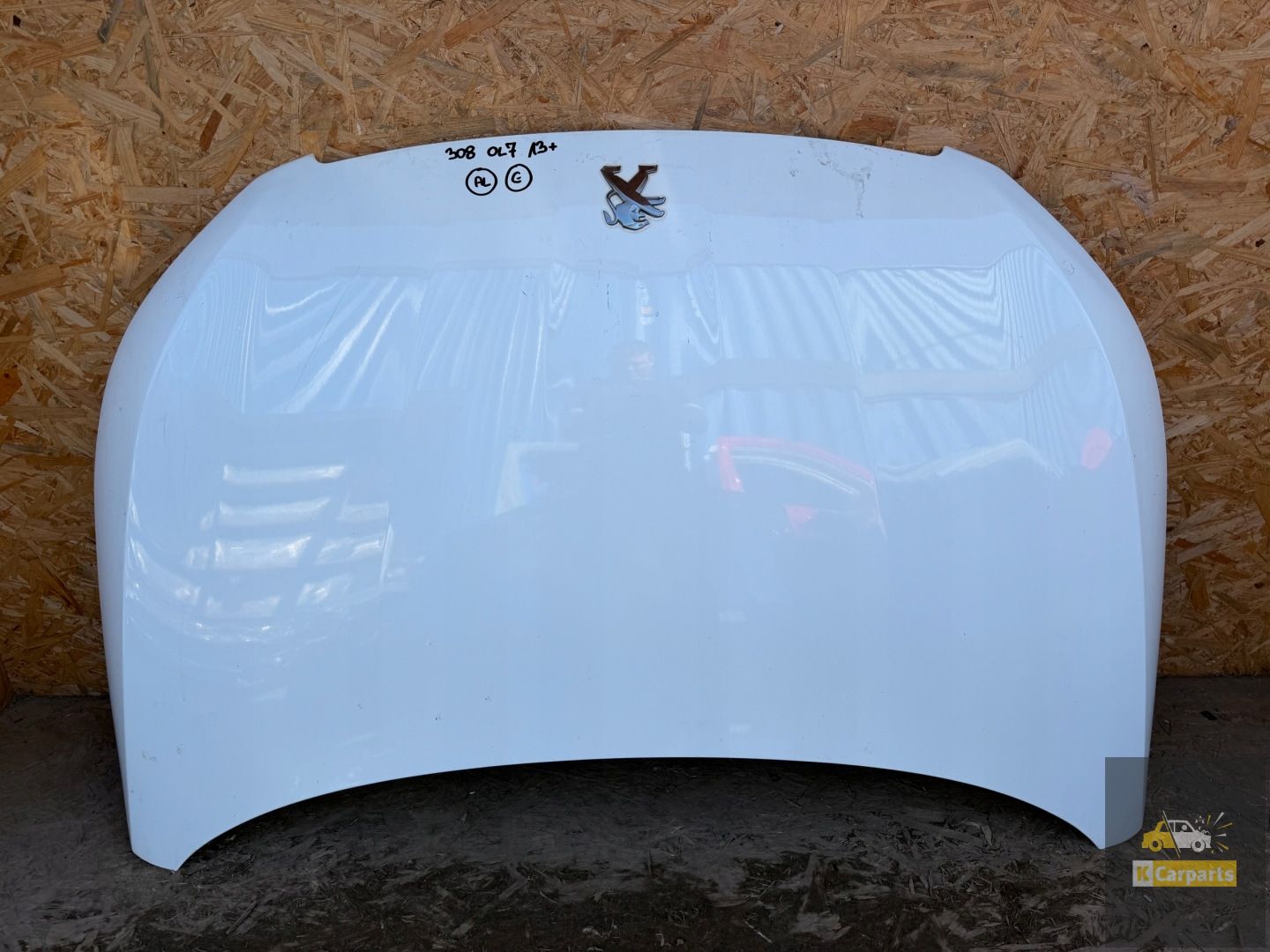 Peugeot 308 T9 2013-2017 motorkap