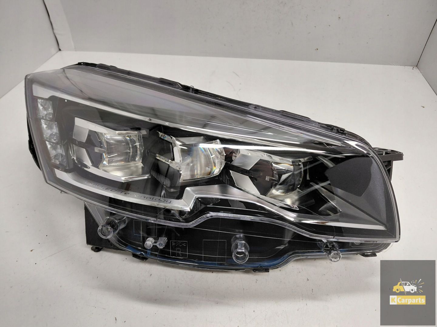 1612495280, Peugeot 508 I Lift volledig ledlamp rechts
