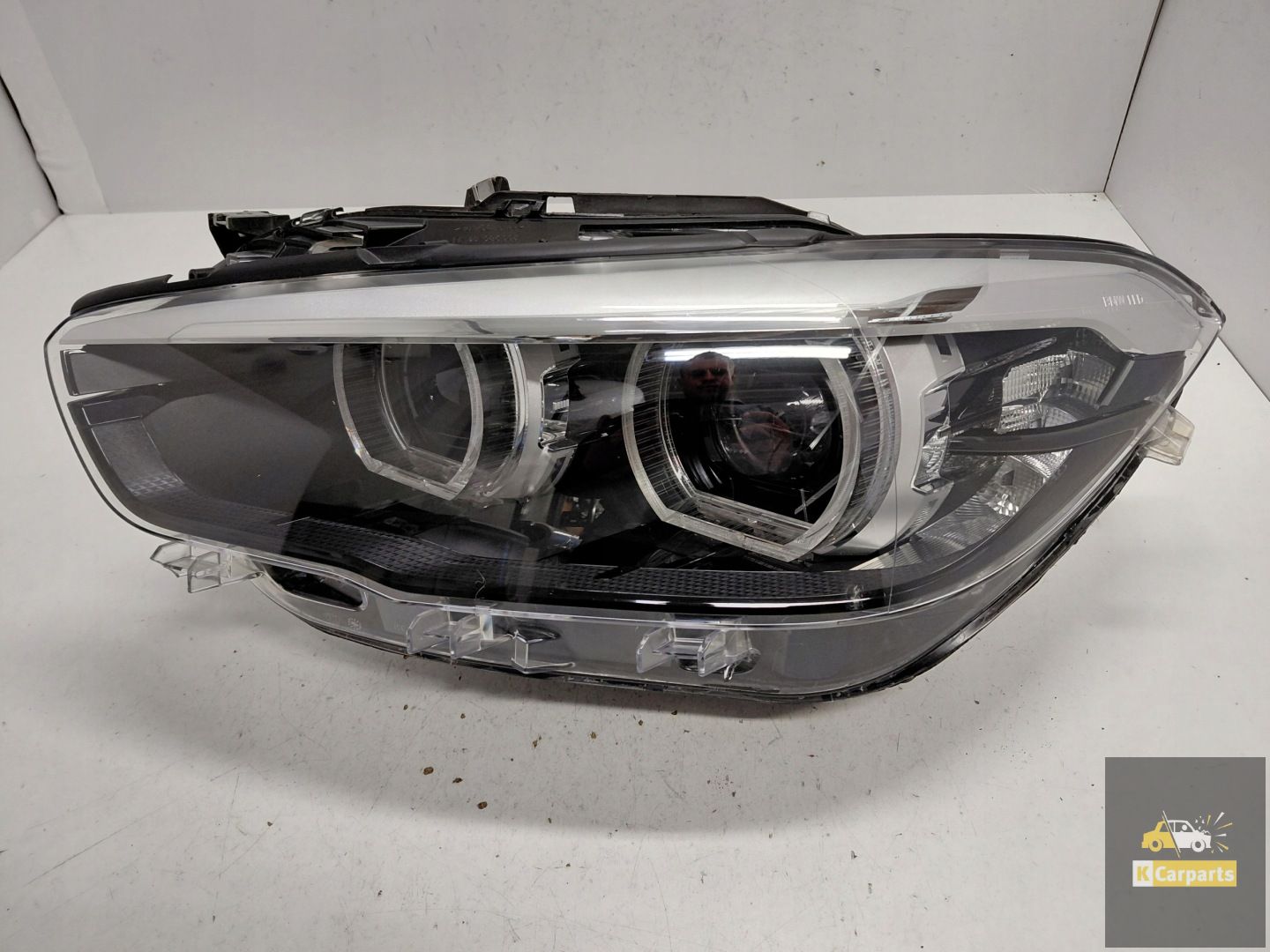 8739571, BMW F20, feu arrière à LED plein, côté gauche.
