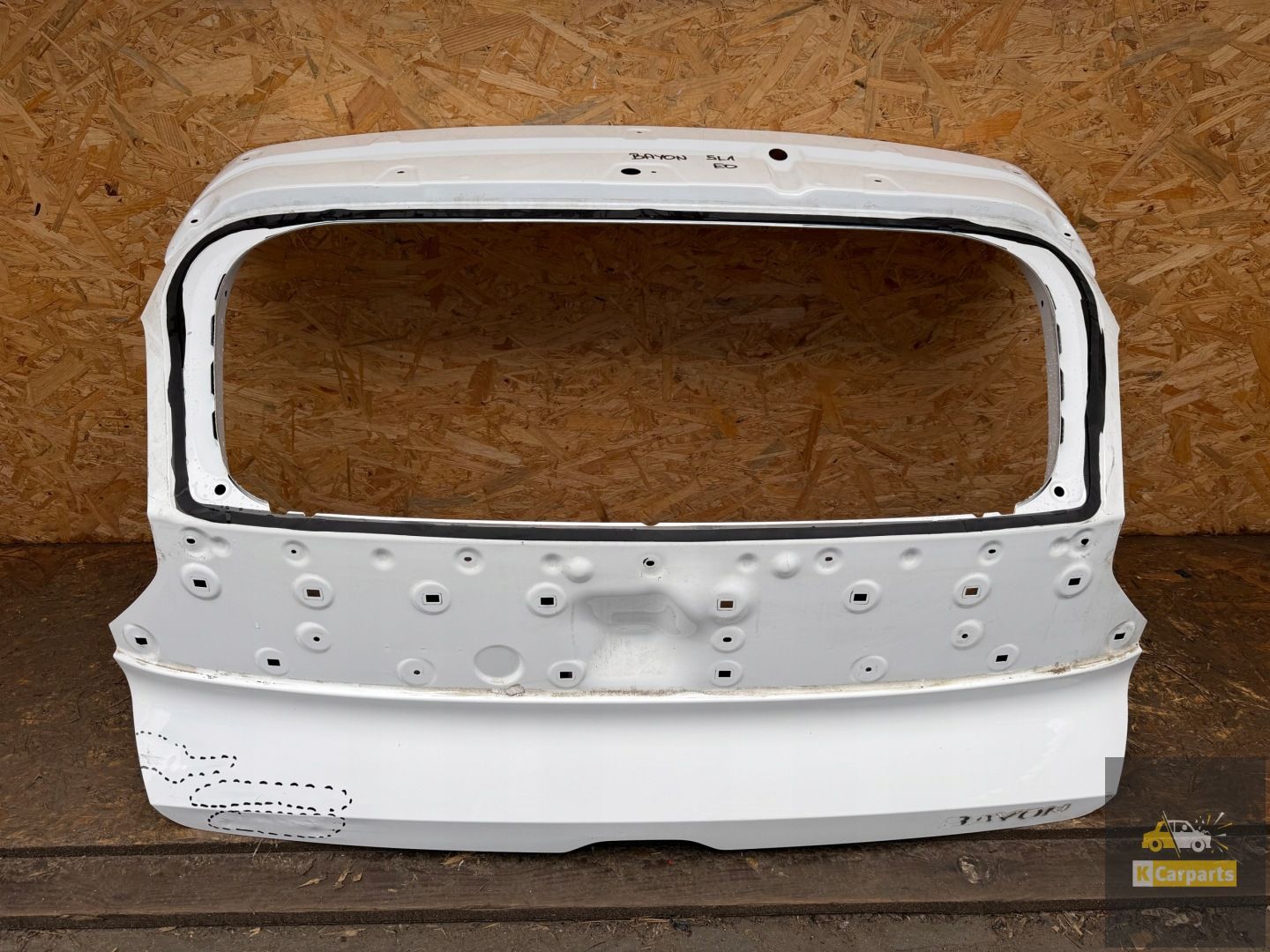 Achterklep Hyundai Bayon