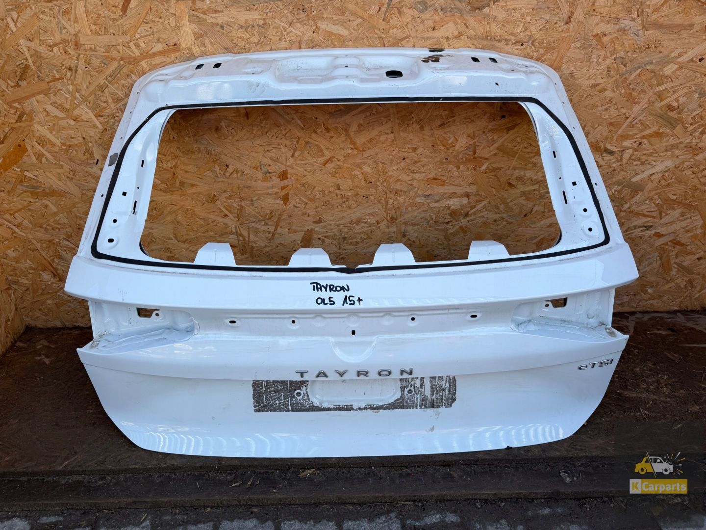 VW Tayron tailgate