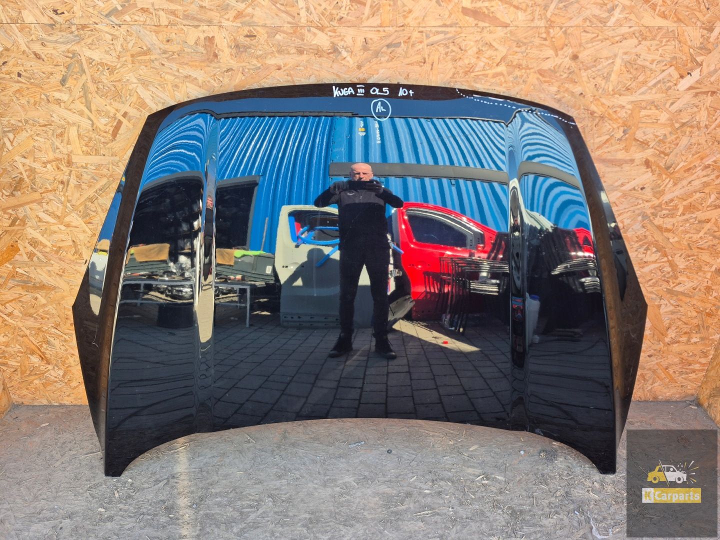 Ford Kuga Mk3 2019-2024 motorkap