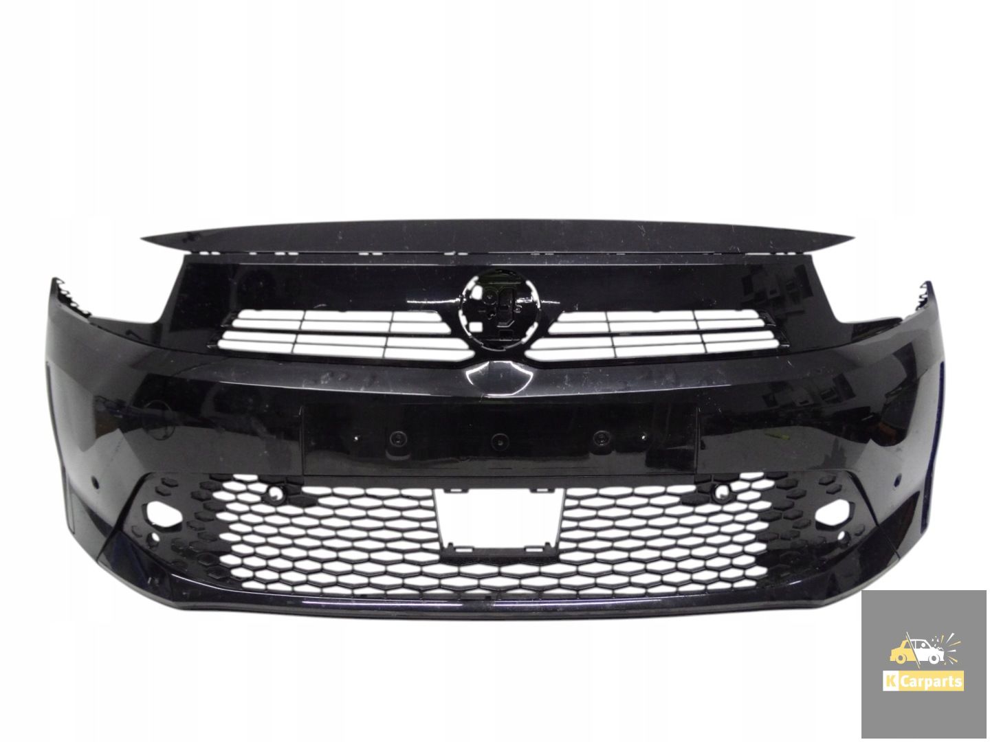 9850353180, Opel Corsa F Lift 2023+ voorbumper 9850353180 origineel