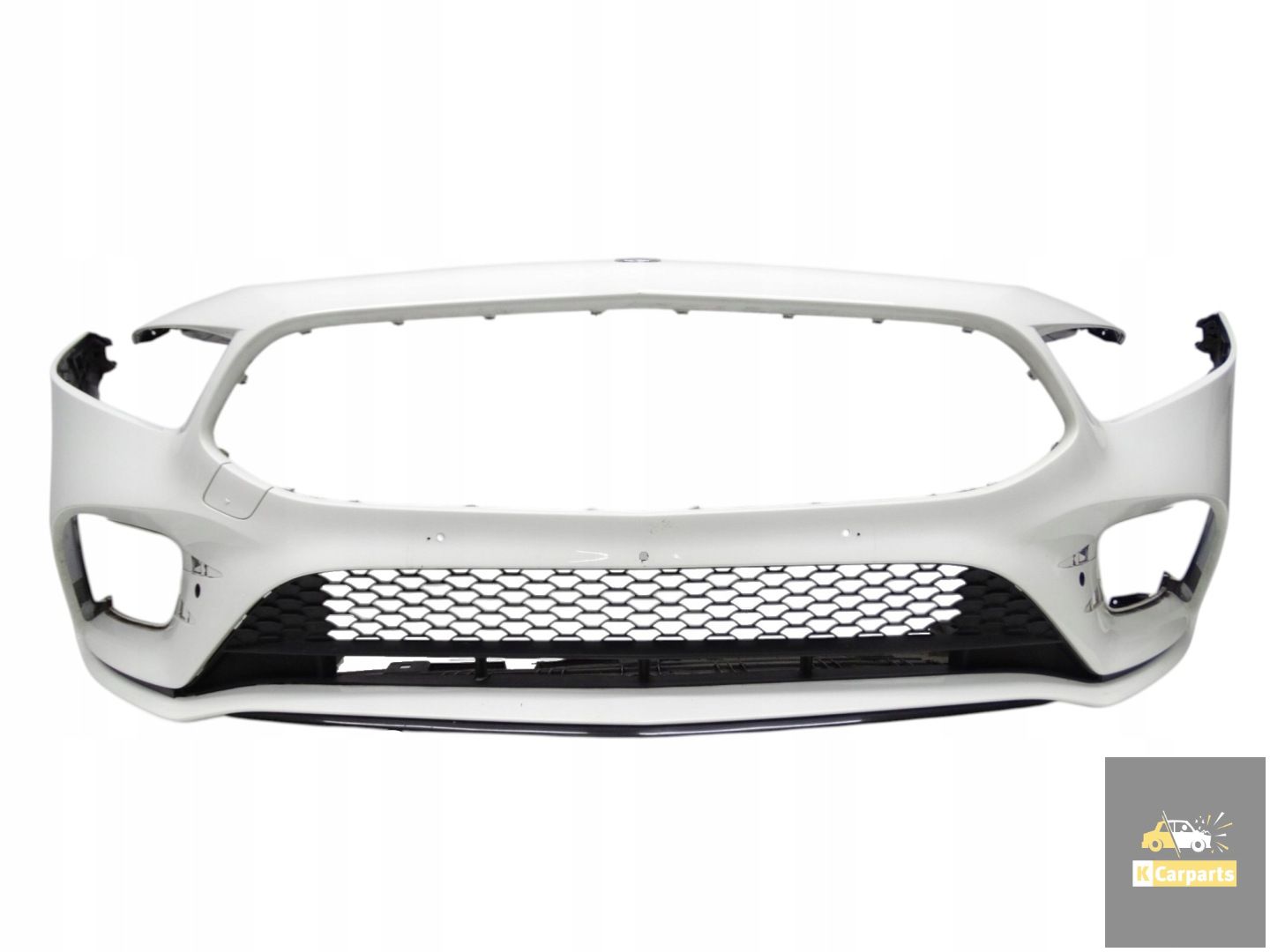 A1778856100, Mercedes A-Klasse W177 AMG 2018-2023 voorbumper A1778856100