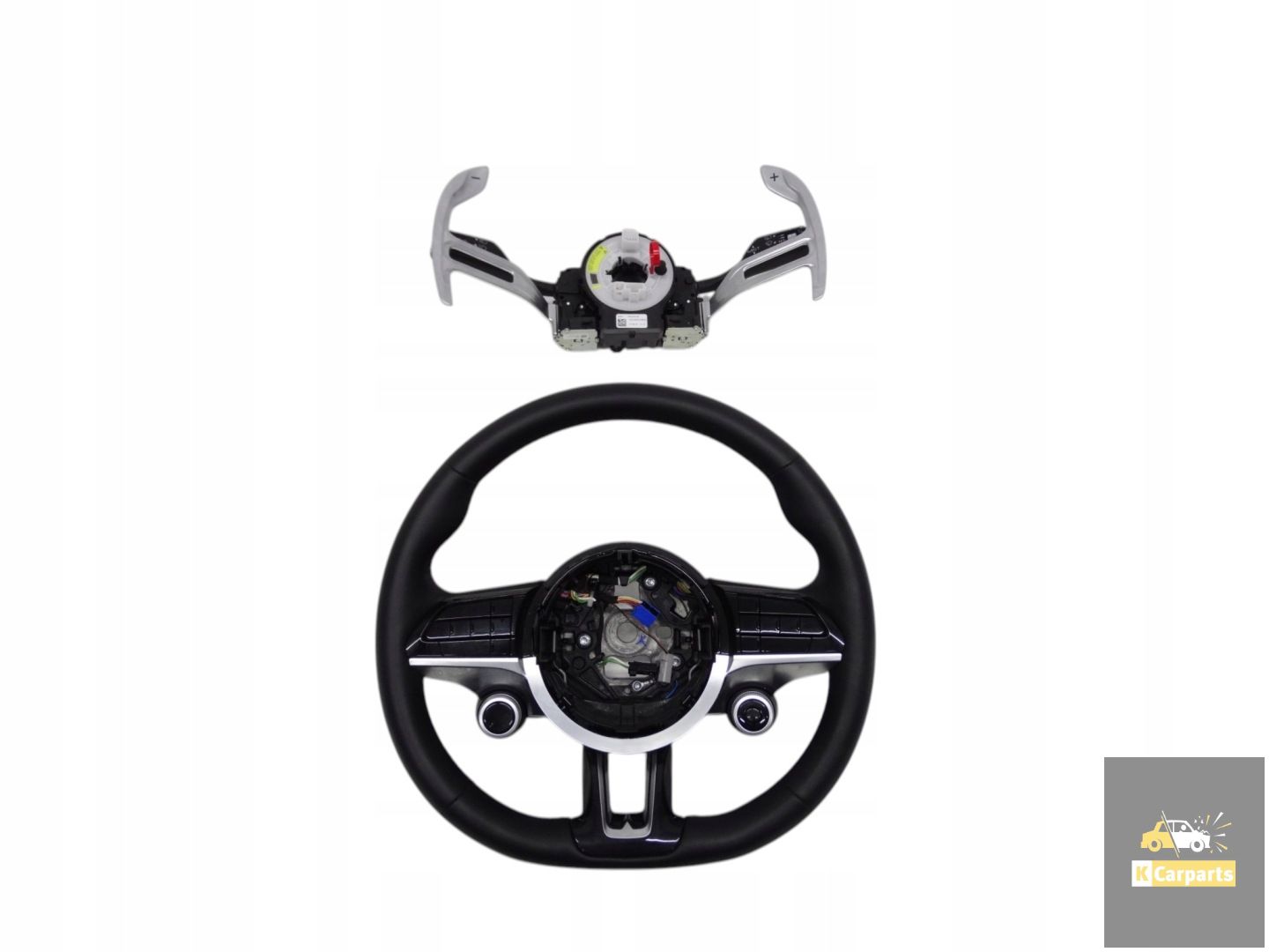 6702646990, Maserati Grecale M182 2022+ stuurwiel bladen combo 6702646990 origineel
