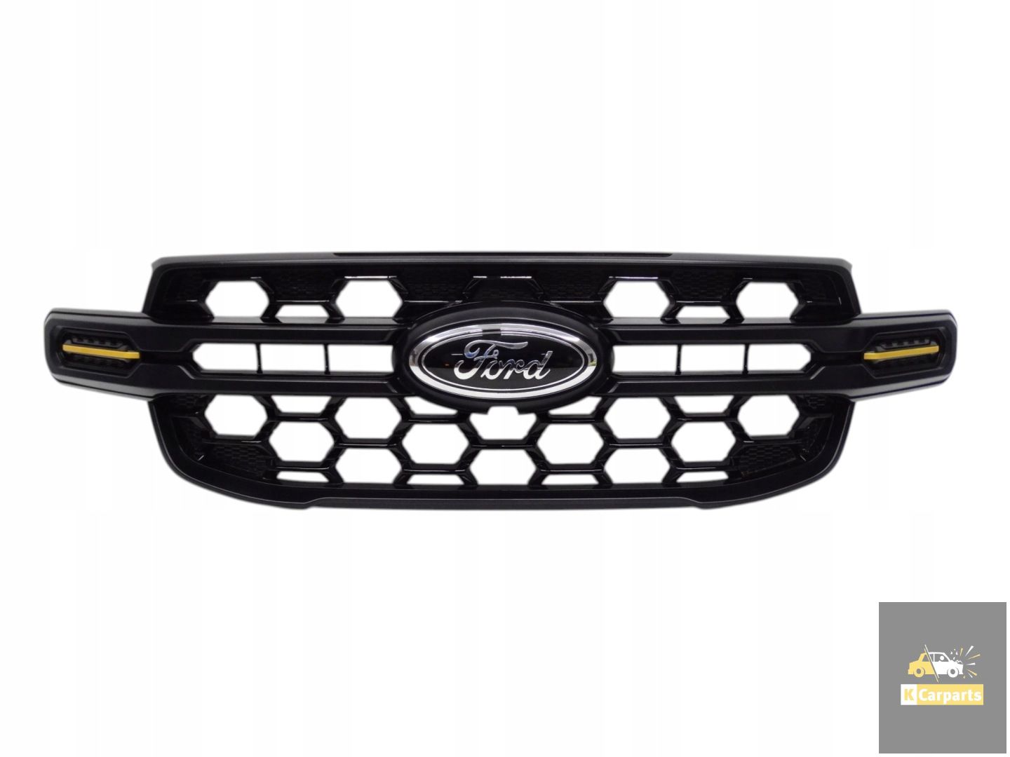 P1WB-8W20051AW, Ford Ranger VI Stormtrak Wildtrak X 2022+ dummy grill P1WB-8W200-JKB51AW