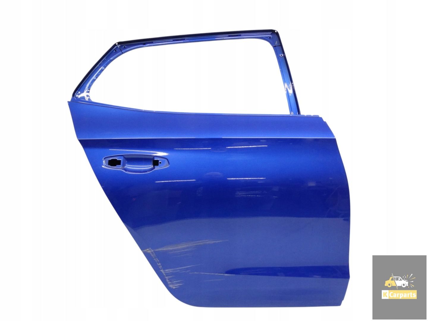 6VE833312A (), Skoda Fabia IV 6VA 2021+ right rear door original 6VE833312A
