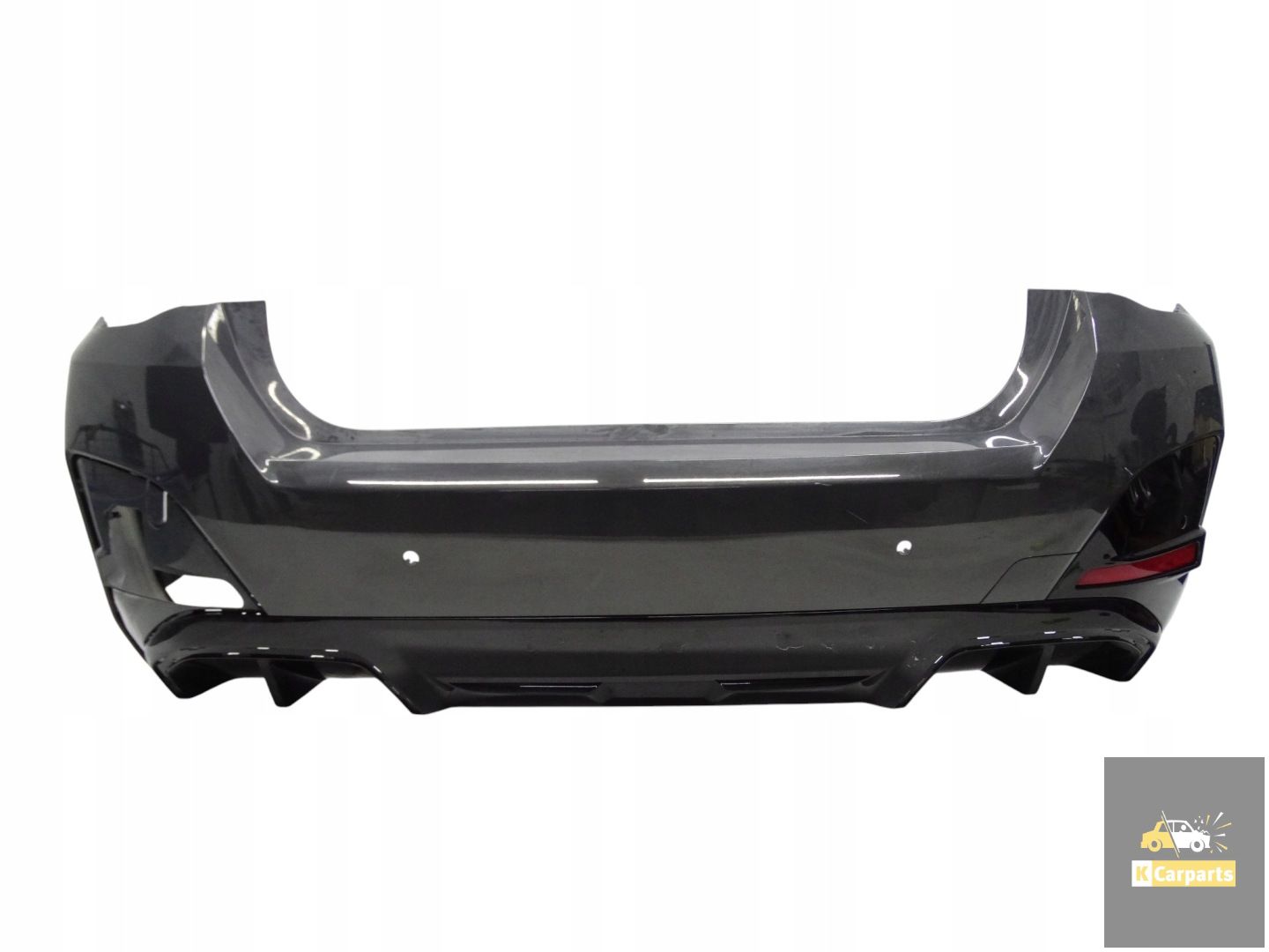 8096492, BMW i4 G26 M-Package 4 2021-2024 original rear bumper 8078583