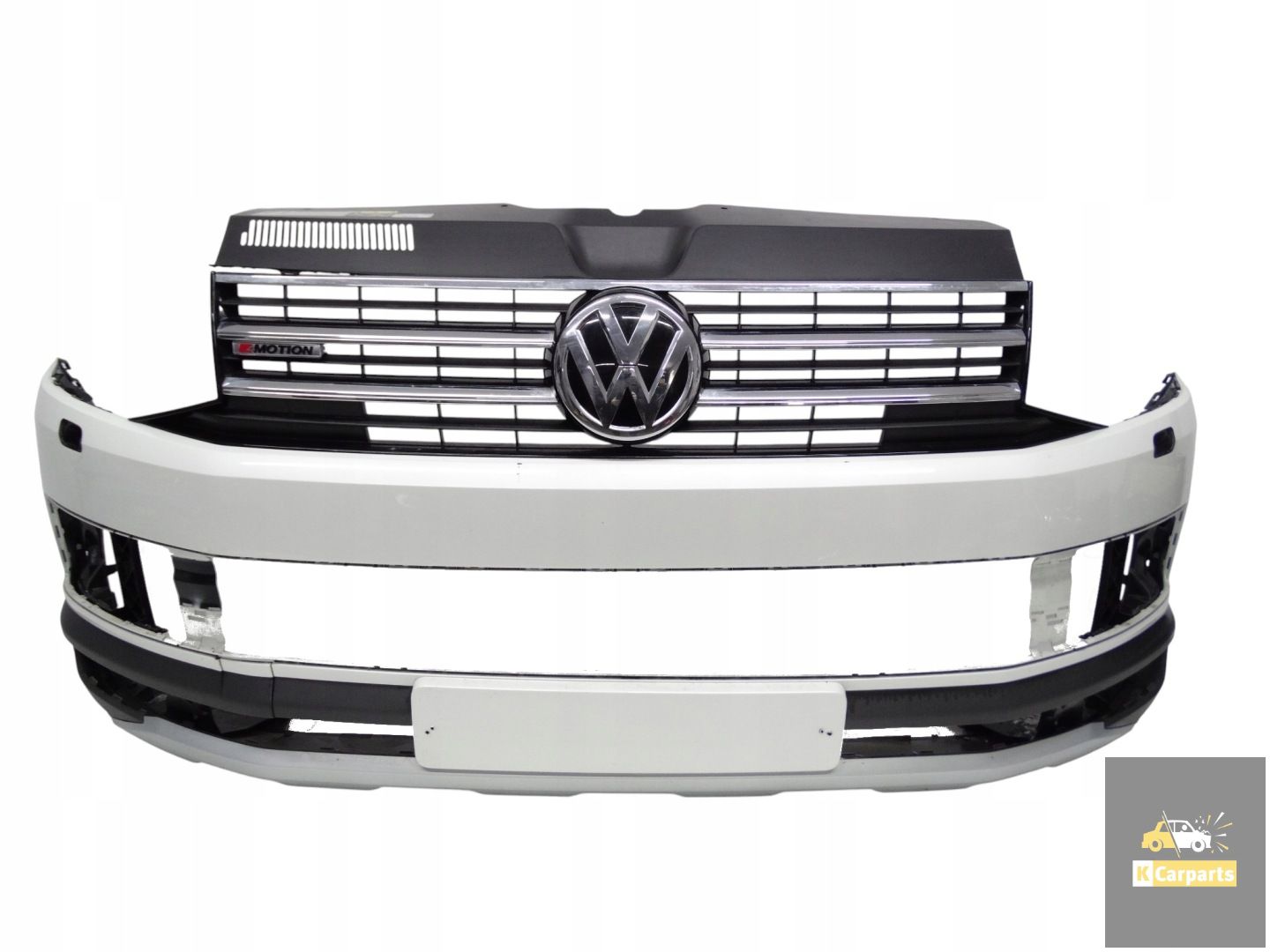7E5807221D, VW T6 Panamericana 2015-2019 voorbumper origineel 7E5807221D