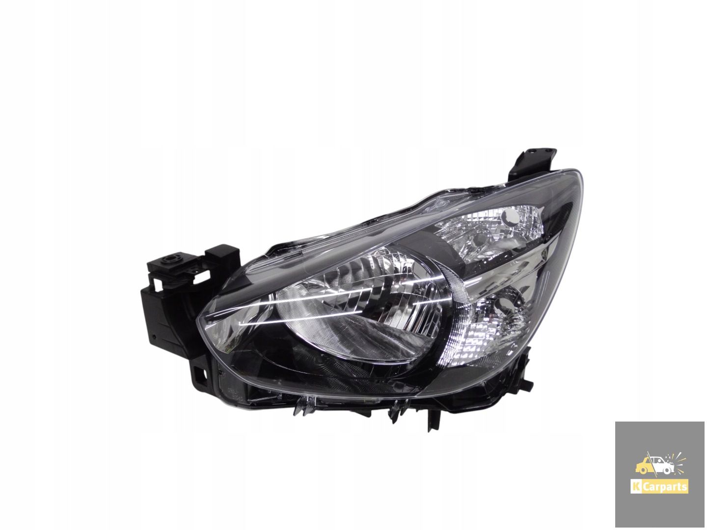 DB5J-51040, Mazda 2 III DJ 2014-2019 linkerlamp gewoon DB5J-51040 origineel