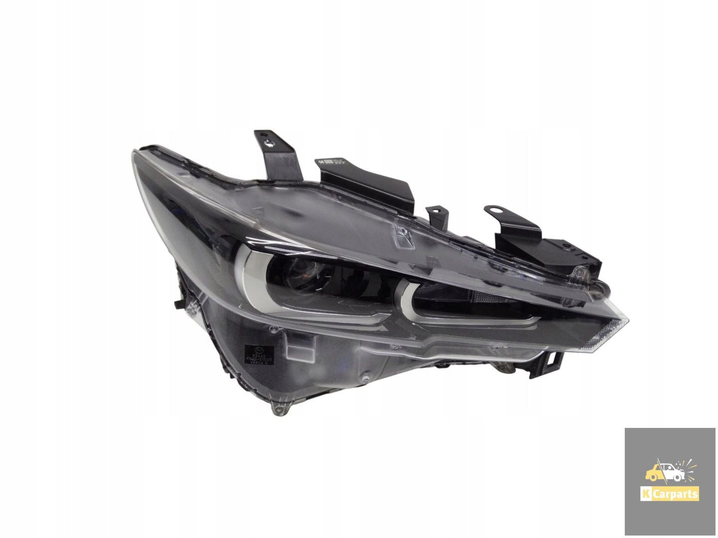 KSD4-51030, Mazda CX-5 II Lift 2021-2025 volledige LED rechterlamp KSD4-51030 origineel