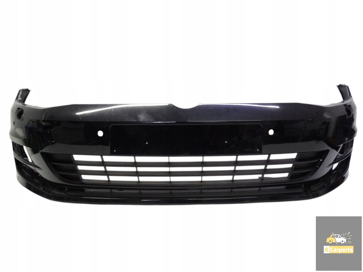 5G0807221, VW Golf VII 5G 2012-2016 front bumper original 5G0807221
