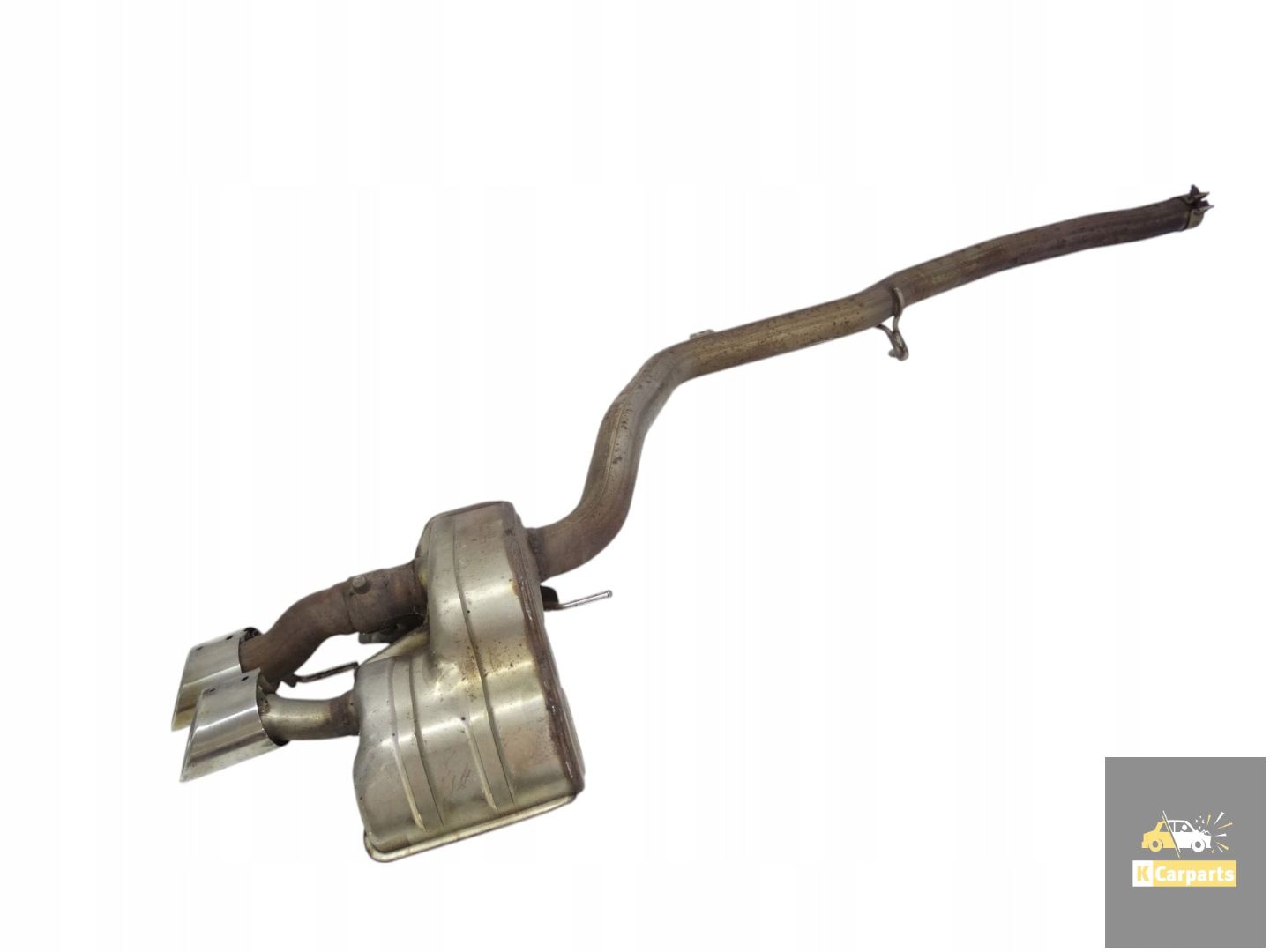 670212646, Maserati Ghibli M157 13-24 uitlaat einddemper actief links 670212646