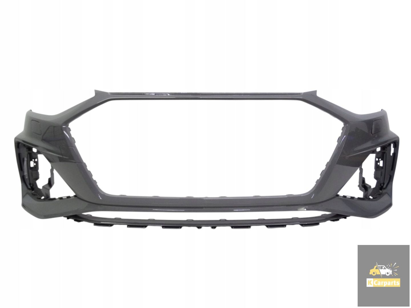 8W0807437BF, Audi RS4 B9 Lift 8W 2020-2024 front bumper 8W0807437BF original