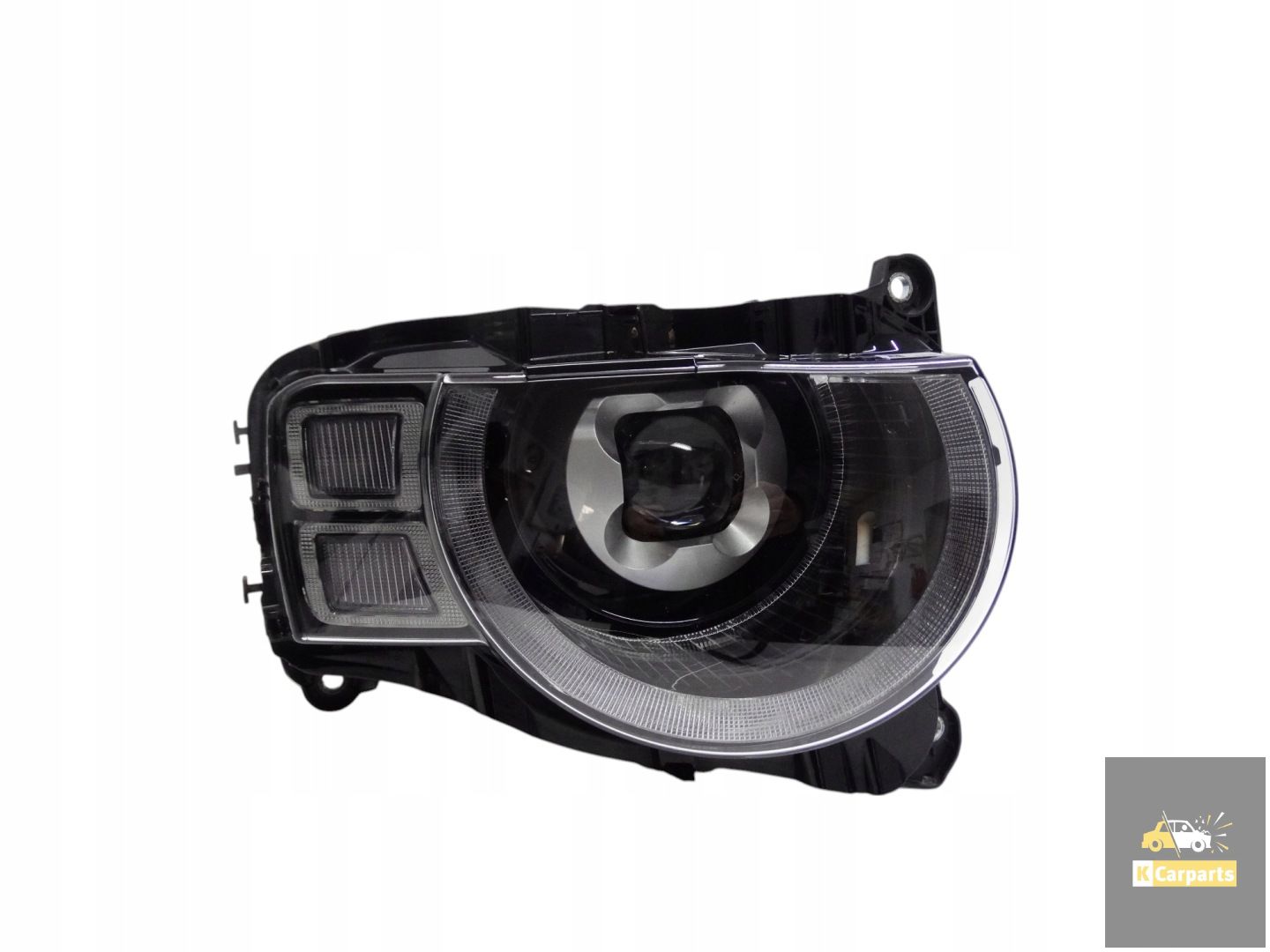 L8B2-13W029-HJ, Land Rover Defender II L663 rechts volledig LED lamp L8B2-13W029-HJ origineel
