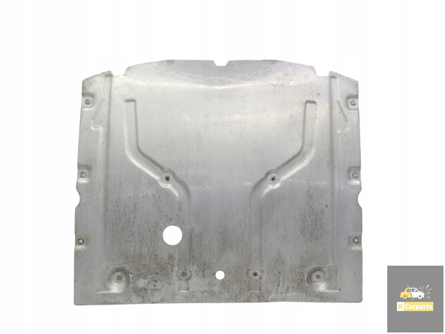 6G33-5E209-AA, Aston Martin V8 Vantage 05-17 chassisafdekplaat 6G33-5E209-AA origineel