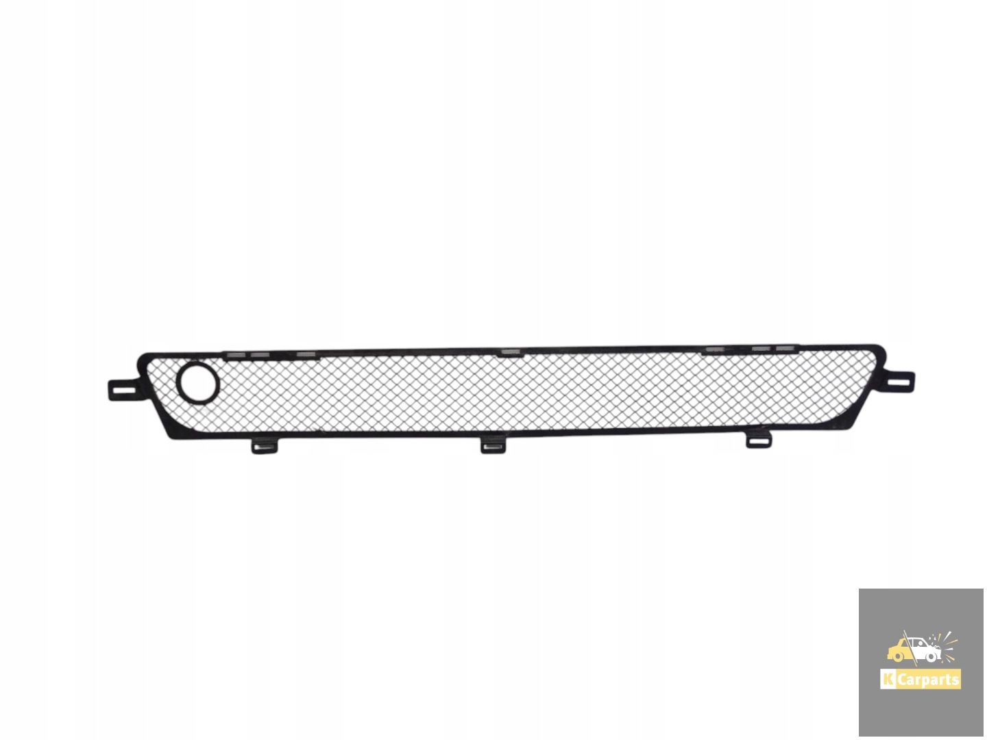 6G33-8156-AD, Aston Martin Vantage 05-10 bumper-middengrille zonder PDC 6G33-8156-AD