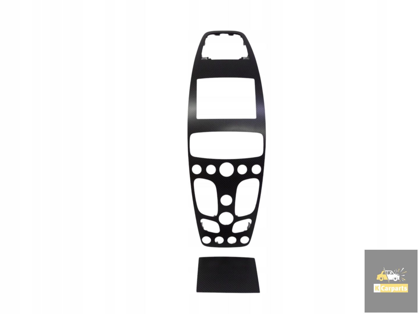 CD33-87- 10030, Aston Martin Vanquish II 12-18 middentunnel Carbon decor CD33-87-10030