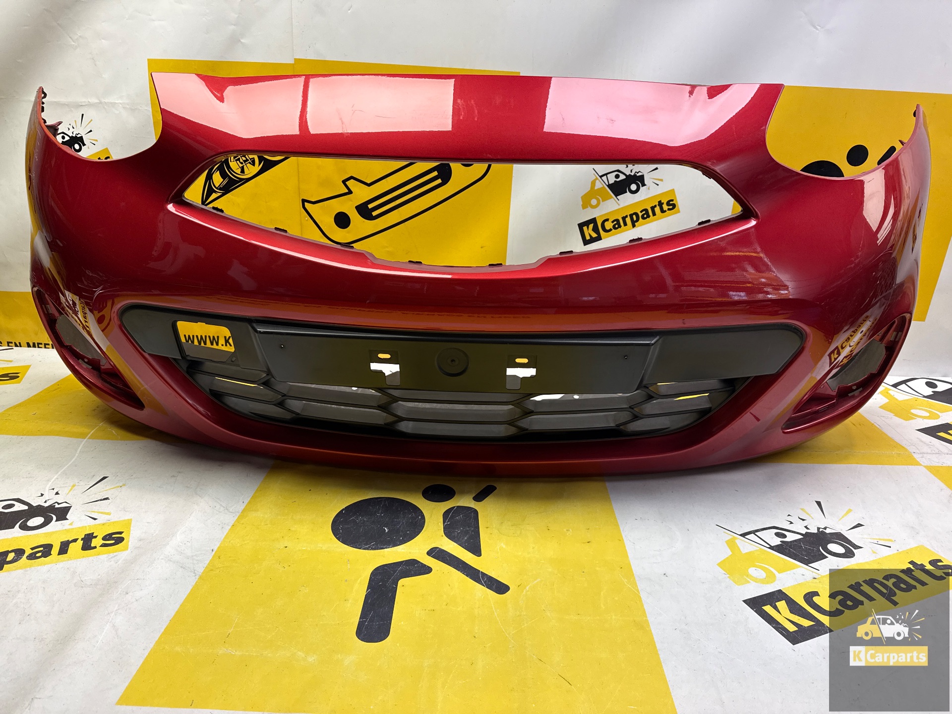 Voorbumper Nissan Micra K13 2013-2016 Origineel Bumper 620223HNOA