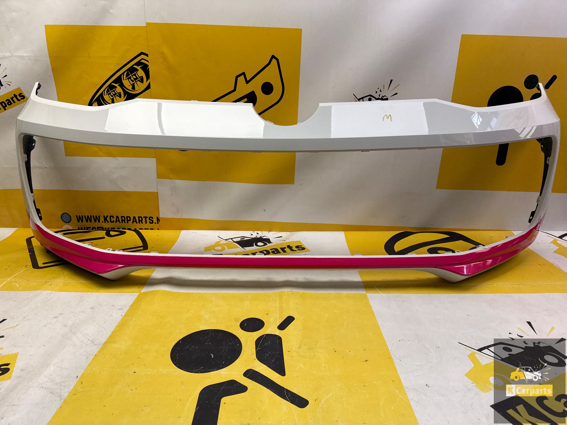 Volkswagen Up! Facelift front bumper 1S0807221F 2017+ bumper