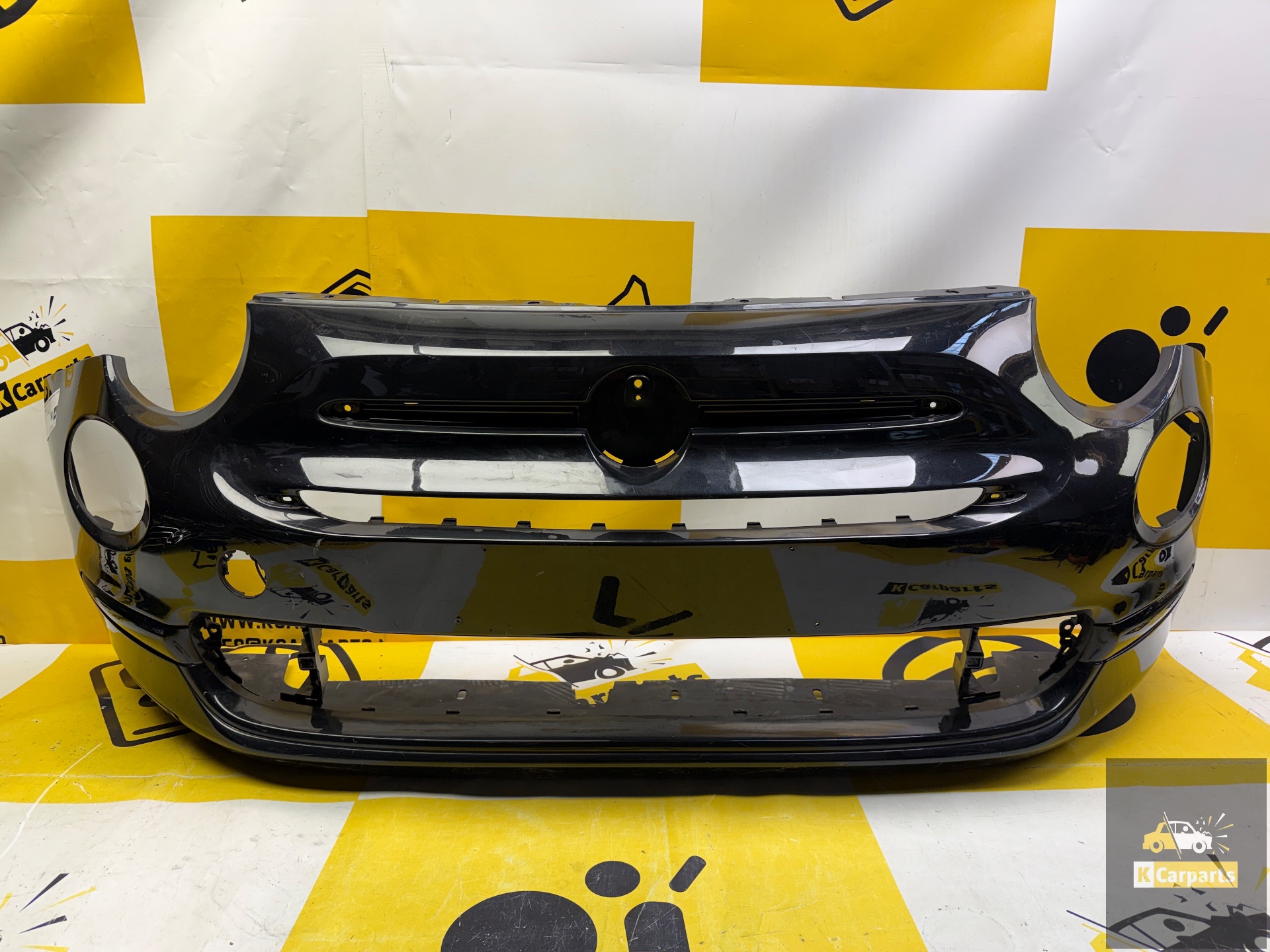 Voorbumper Fiat 500 ORIGINEEL Bumper 735426888