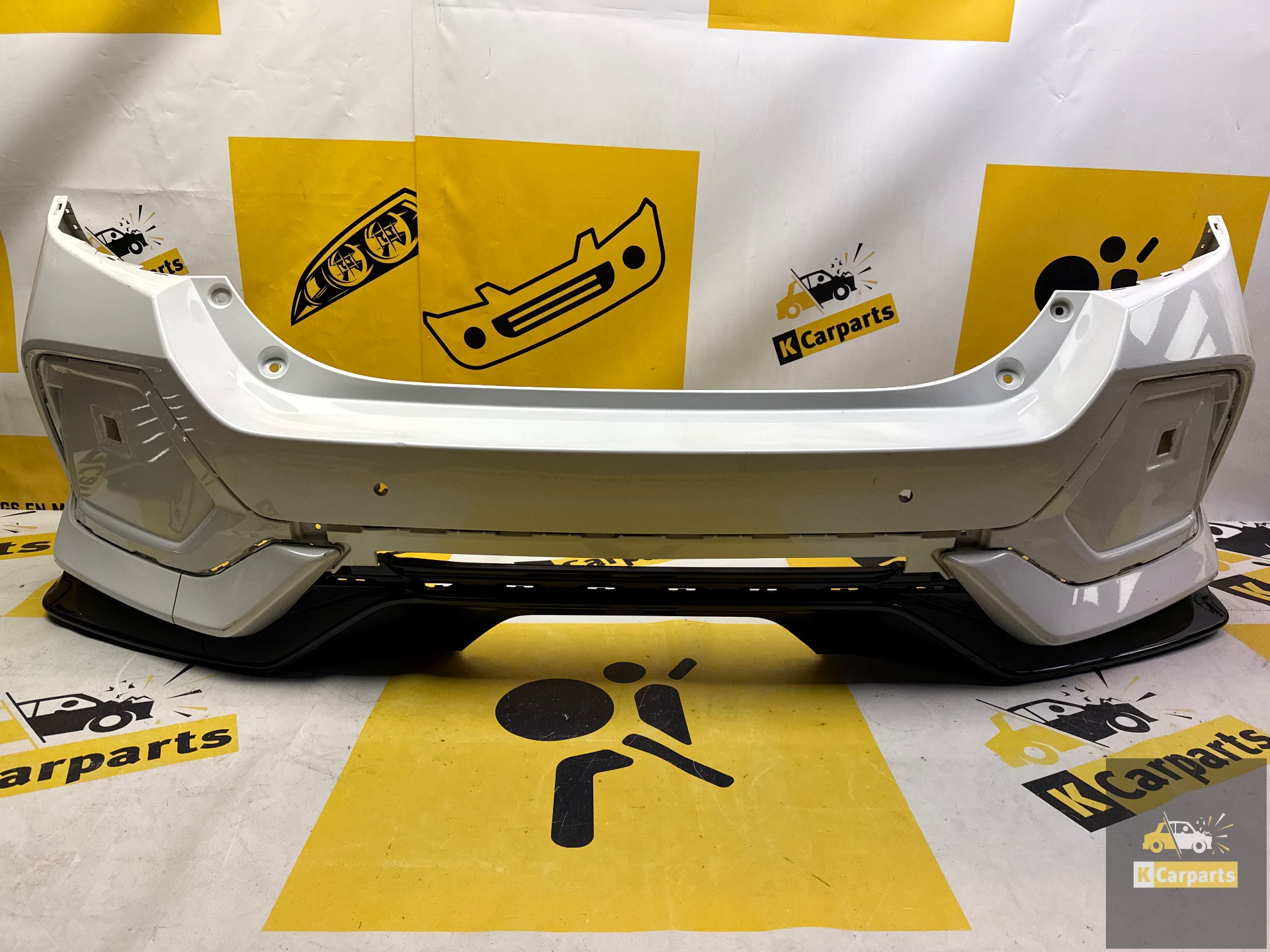 HONDA CIVIC V TEC SPORT PLUS ACHTERBUMPER 71501-TGG