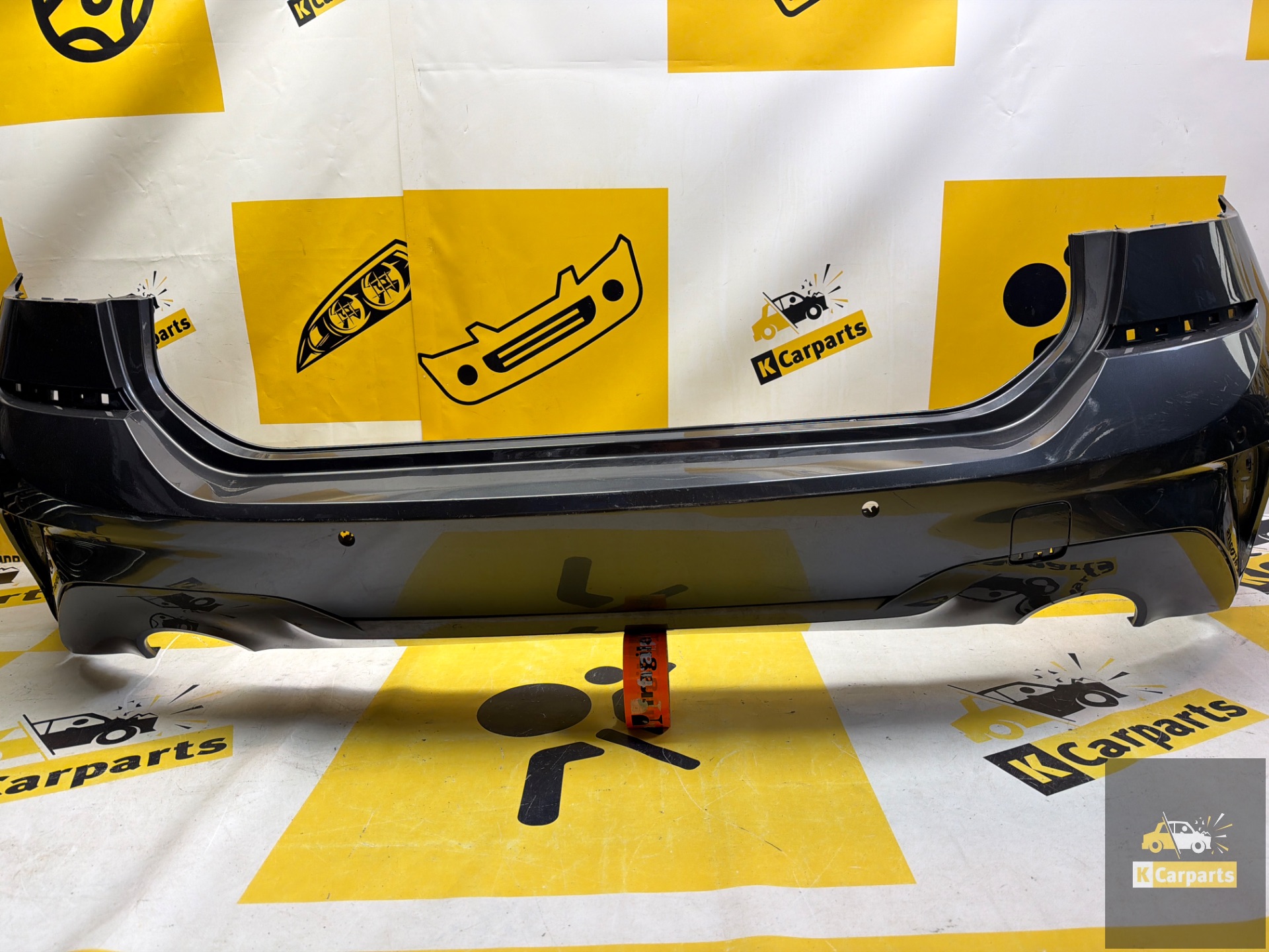 Achterbumper BMW 3-Serie G20 achterbumper 51128073576